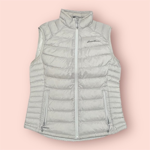 Eddie Bauer Gray Vest Lightweight and Versatile - Picture 1 of 5